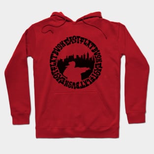 East Flatbush Beats: Urban Vibes for Hip-Hop Heads Hoodie